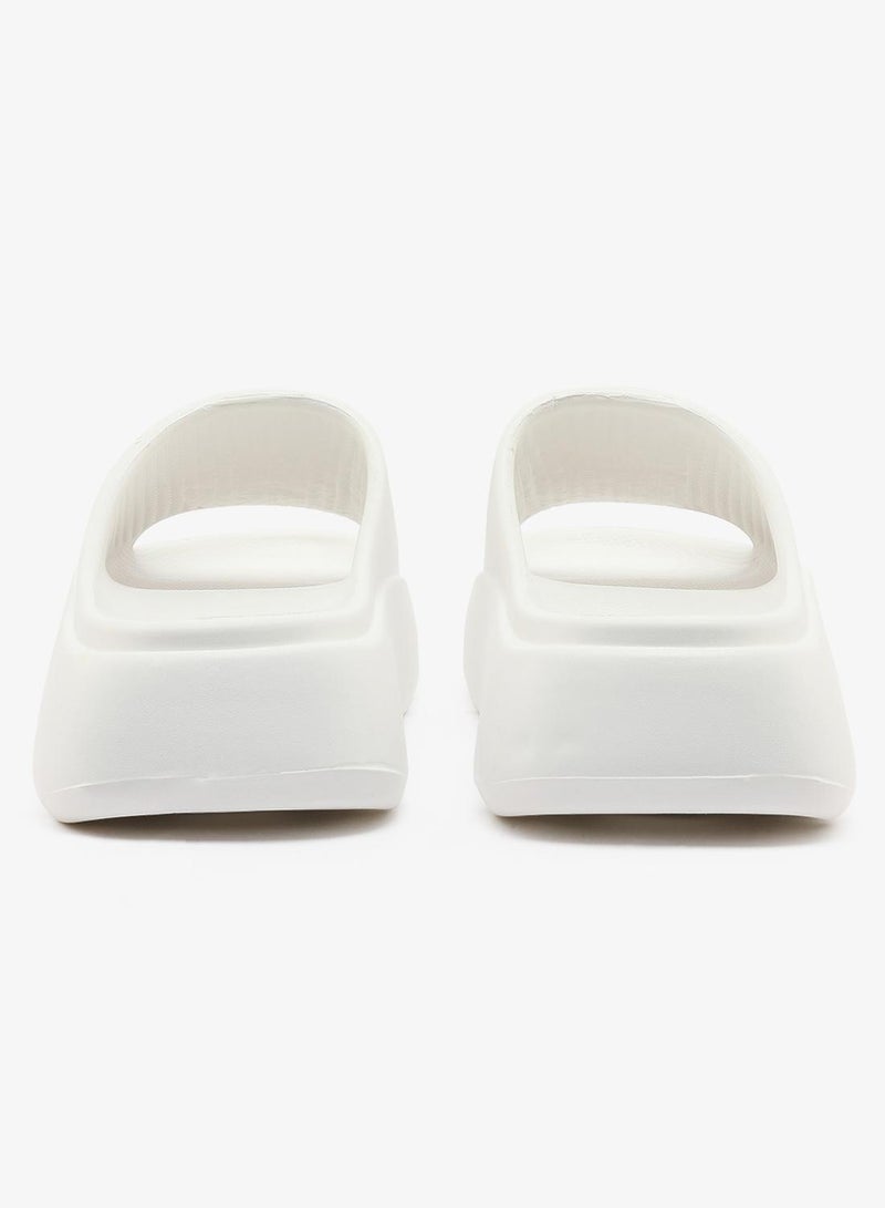 يو اس بولو اسن شباشب نسائية بيضاء أنيقة مثالية للإطلالات الكاجوال - Image 3